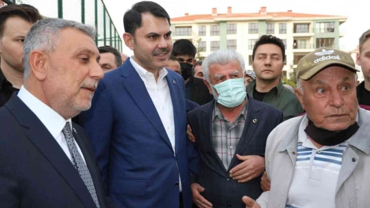 Bakan Murat Kurum: 'Milletin iradesine tehdit sökmez'