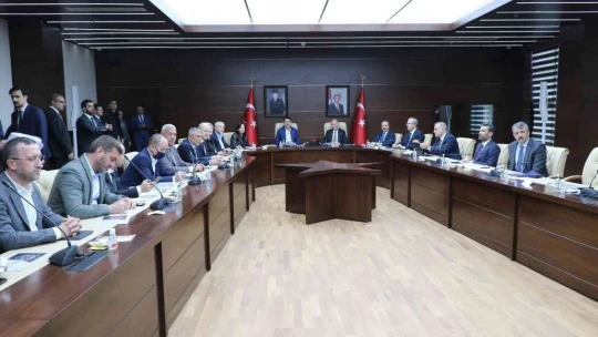 Bakan Soylu ve Kurum Elazığ'da