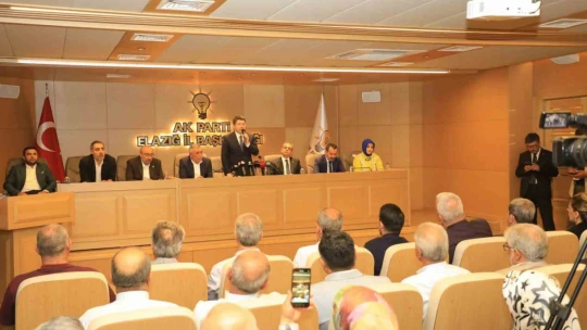 Bakan Tunç: 'Son yüzyılın 21 yılına AK Parti ve Recep Tayyip Erdoğan damgasını vurdu'