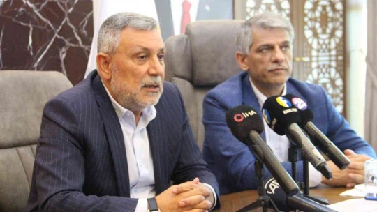 Bakan Yardımcısı Nadir Alparslan Elazığ'da