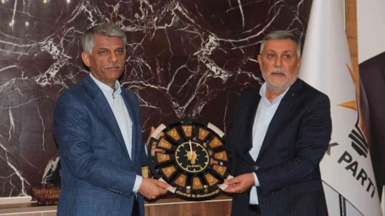 Bakan Yardımcısı Nadir Alparslan Elazığ'da