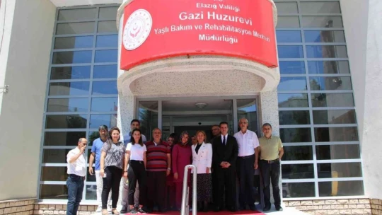 Bakan Yardımcısı Öncü, Elazığ'da incelemelerde bulundu