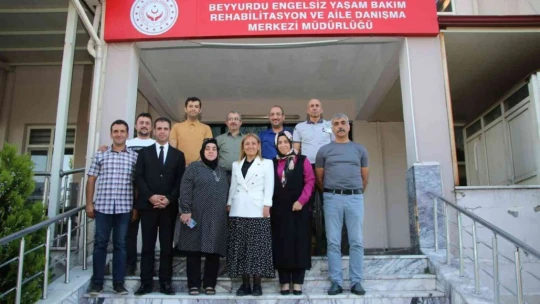 Bakan Yardımcısı Öncü, Elazığ'da incelemelerde bulundu