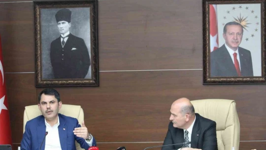 '36 bin konut ile cumhuriyet tarihinin en büyük deprem dönüşümlerini Elazığ ve Malatya'da yaptık'