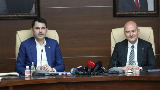 '36 bin konut ile cumhuriyet tarihinin en büyük deprem dönüşümlerini Elazığ ve Malatya'da yaptık'