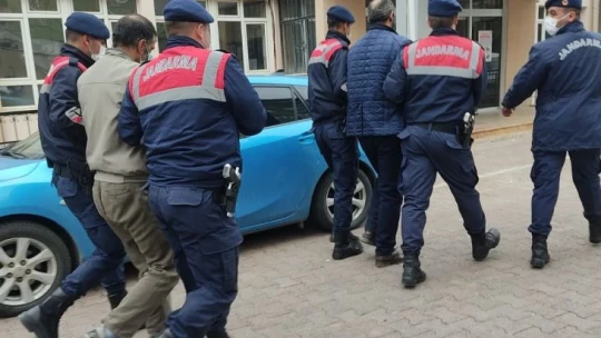 Bakır kazan çalan 2 şüpheli tutuklandı