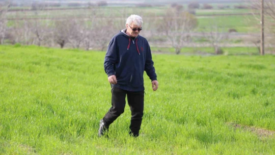 Baraj sahasını eken çiftçiler: 'Sular gelirse her şey gider'