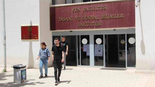 Barajsız ilk YKS'nin ikinci oturumu tamamlandı