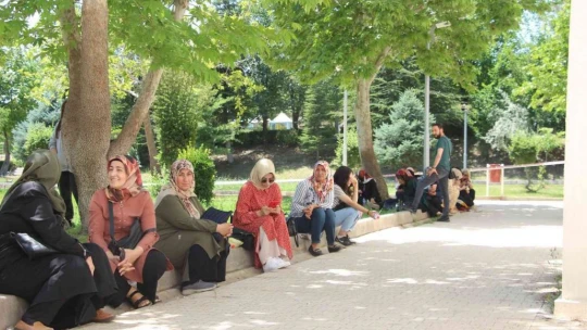 Barajsız ilk YKS'nin ikinci oturumu tamamlandı