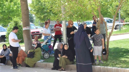 Barajsız ilk YKS'nin ikinci oturumu tamamlandı