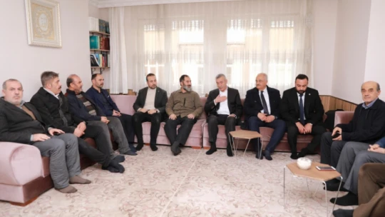 Septioğlu'na Çatalçeşme Mahallesinde Coşkulu Karşılama