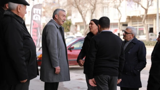 Septioğlu'na Çatalçeşme Mahallesinde Coşkulu Karşılama