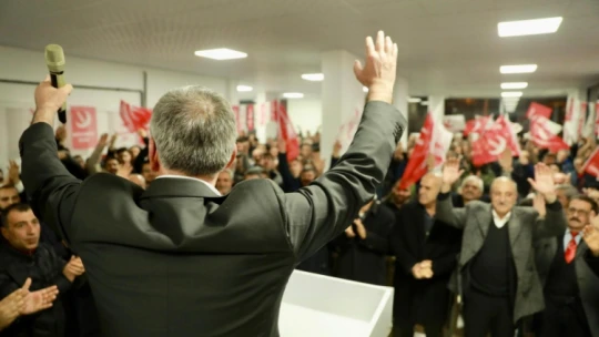 Başkan Adayı Septioğlu'ndan Ulukent Mahallesine Ziyaret