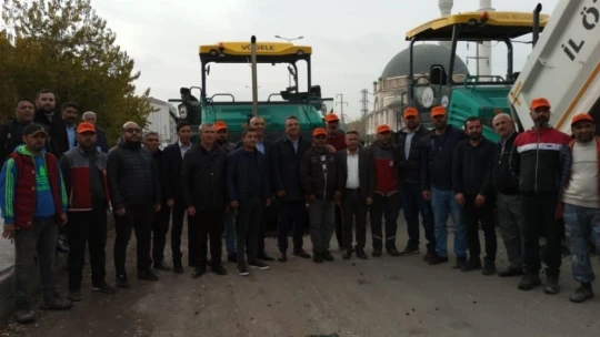 Başkan Çadırcı, 'OSB yolumuz, hak ettiği standarda kavuşuyor'