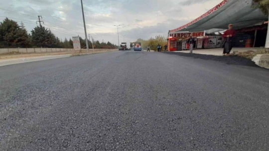 Başkan Çadırcı, 'OSB yolumuz, hak ettiği standarda kavuşuyor'