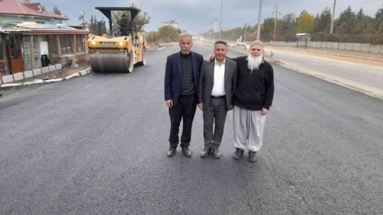 Başkan Çadırcı, 'OSB yolumuz, hak ettiği standarda kavuşuyor'
