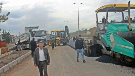 Başkan Çadırcı, 'OSB yolunu 60 milyonluk yatırım ile hak ettiği standarda yükselttik'