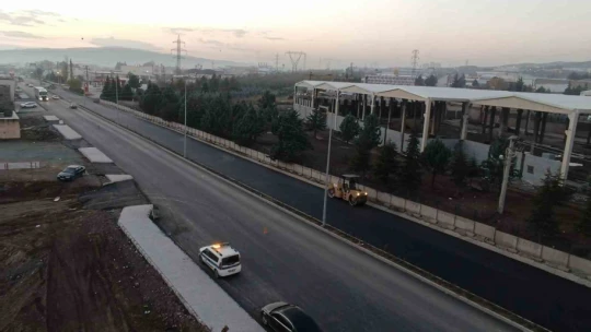 Başkan Çadırcı, 'OSB yolunu 60 milyonluk yatırım ile hak ettiği standarda yükselttik'