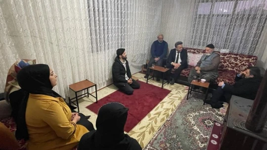 Başkan Çadırcı, şehit aileleriyle bir araya geldi
