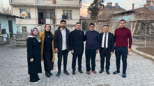 Başkan Çadırcı, şehit aileleriyle bir araya geldi
