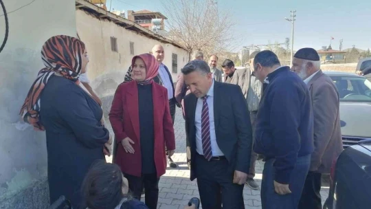 Milletvekili Balık'tan Yazıkonak Beldesi'ne Ziyaret