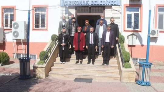 Milletvekili Balık'tan Yazıkonak Beldesi'ne Ziyaret