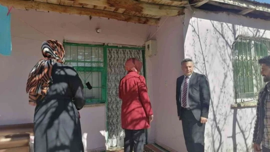 Milletvekili Balık'tan Yazıkonak Beldesi'ne Ziyaret