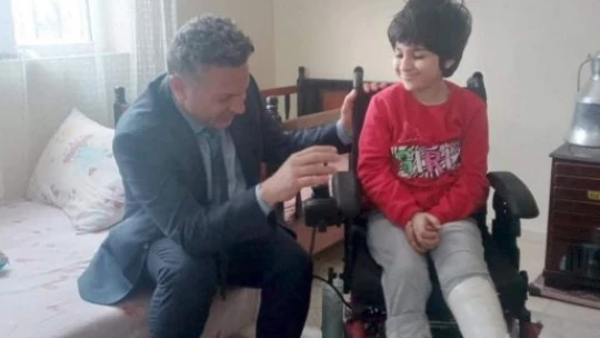 Başkan Hatif Çadırcı çocuklarla bir araya geldi