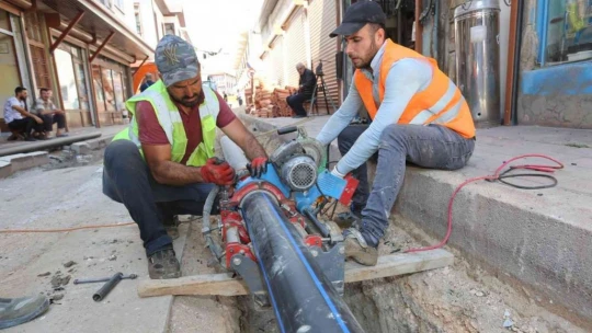 Başkan seçim öncesi söz vermişti, kent şantiye alanına döndü