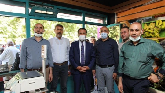 Başkan Şerifoğulları, 'Belediyecilik hizmetleri gönül işidir'