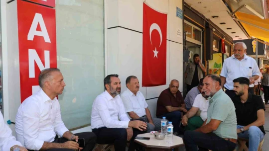 Başkan Şerifoğulları, 'Büyüyen bir Elazığ inşa etmeyi sürdüreceğiz'