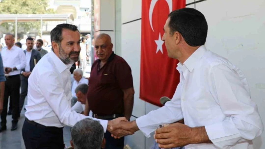 Başkan Şerifoğulları, 'Büyüyen bir Elazığ inşa etmeyi sürdüreceğiz'