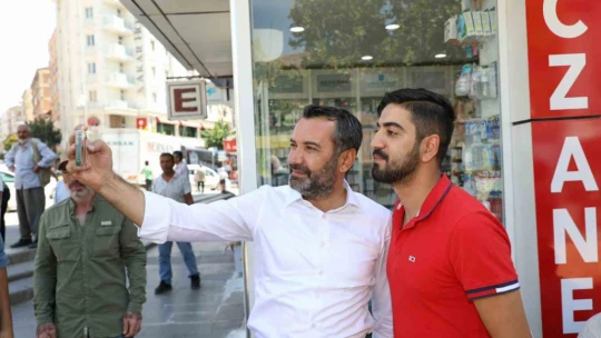 Başkan Şerifoğulları, 'Büyüyen bir Elazığ inşa etmeyi sürdüreceğiz'