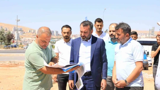 Başkan Şerifoğulları 'İlk günkü aşkla çalışıyor ve şehrimizin her köşesine hizmet götürmeye devam ediyoruz'