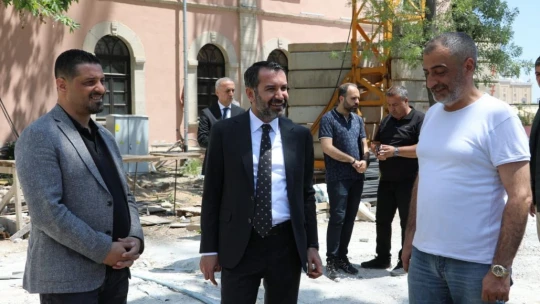 Başkan Şerifoğulları,'Şehrimizi değerleriyle güçlendirerek geleceğe hazırlamaya devam ediyoruz'