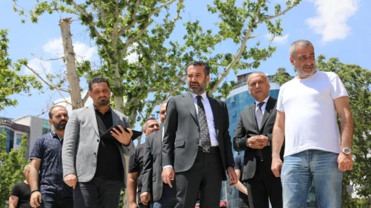 Başkan Şerifoğulları,'Şehrimizi değerleriyle güçlendirerek geleceğe hazırlamaya devam ediyoruz'