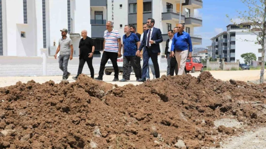 Başkan Şerifoğulları, 'Şehrimizi en güzel şekilde geleceğe hazırlıyoruz'