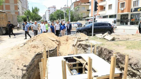 Başkan Şerifoğulları, 'Şehrimizi en güzel şekilde geleceğe hazırlıyoruz'