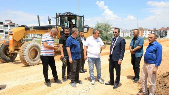 Başkan Şerifoğulları, 'Şehrimizi en güzel şekilde geleceğe hazırlıyoruz'