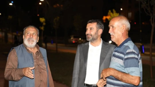 Başkan Şerifoğulları, 'Tüm ekiplerimizle şehrimize hizmet etmeye devam edeceğiz'