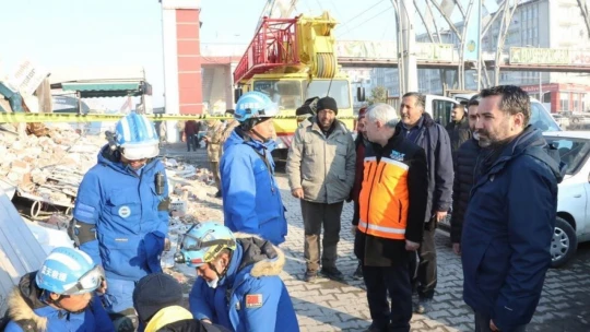 Başkan Şerifoğulları, 'Yaraların en hızlı şekilde sarılması için çalışmalarımızı sürdürüyoruz'