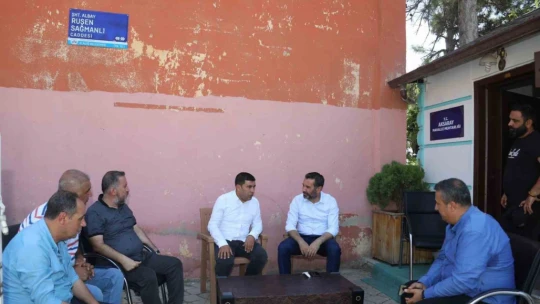 Başkan Şerifoğulları, belediye çalışmalarını inceledi