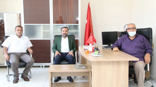 Başkan Şerifoğulları Ehlibeyt Cemevi'ni Ziyaret Etti