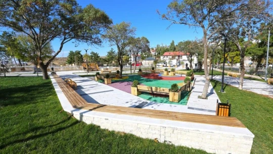 Balakgazi Parkı ve Cam Seyir Terası Tören İle Açıldı