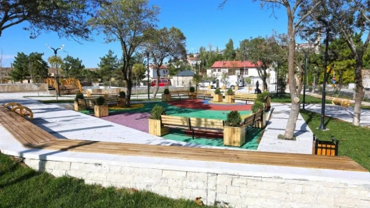 Balakgazi Parkı ve Cam Seyir Terası Tören İle Açıldı