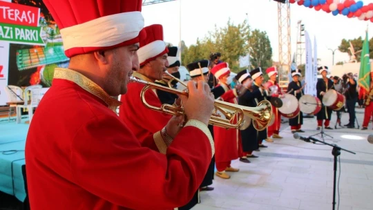 Balakgazi Parkı ve Cam Seyir Terası Tören İle Açıldı
