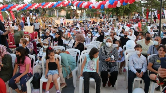 Balakgazi Parkı ve Cam Seyir Terası Tören İle Açıldı