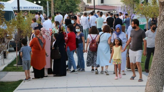 Balakgazi Parkı ve Cam Seyir Terası Tören İle Açıldı