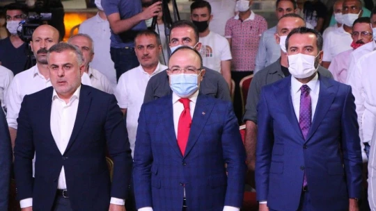 Balakgazi Parkı ve Cam Seyir Terası Tören İle Açıldı