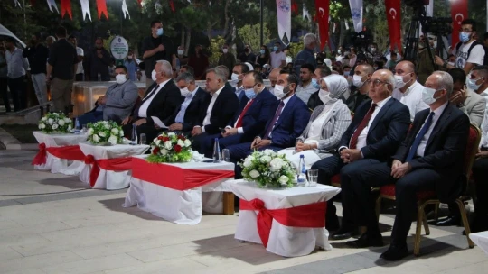 Balakgazi Parkı ve Cam Seyir Terası Tören İle Açıldı
